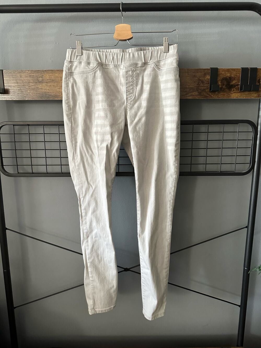Eileen Fisher Gray Jeggings | Size Small